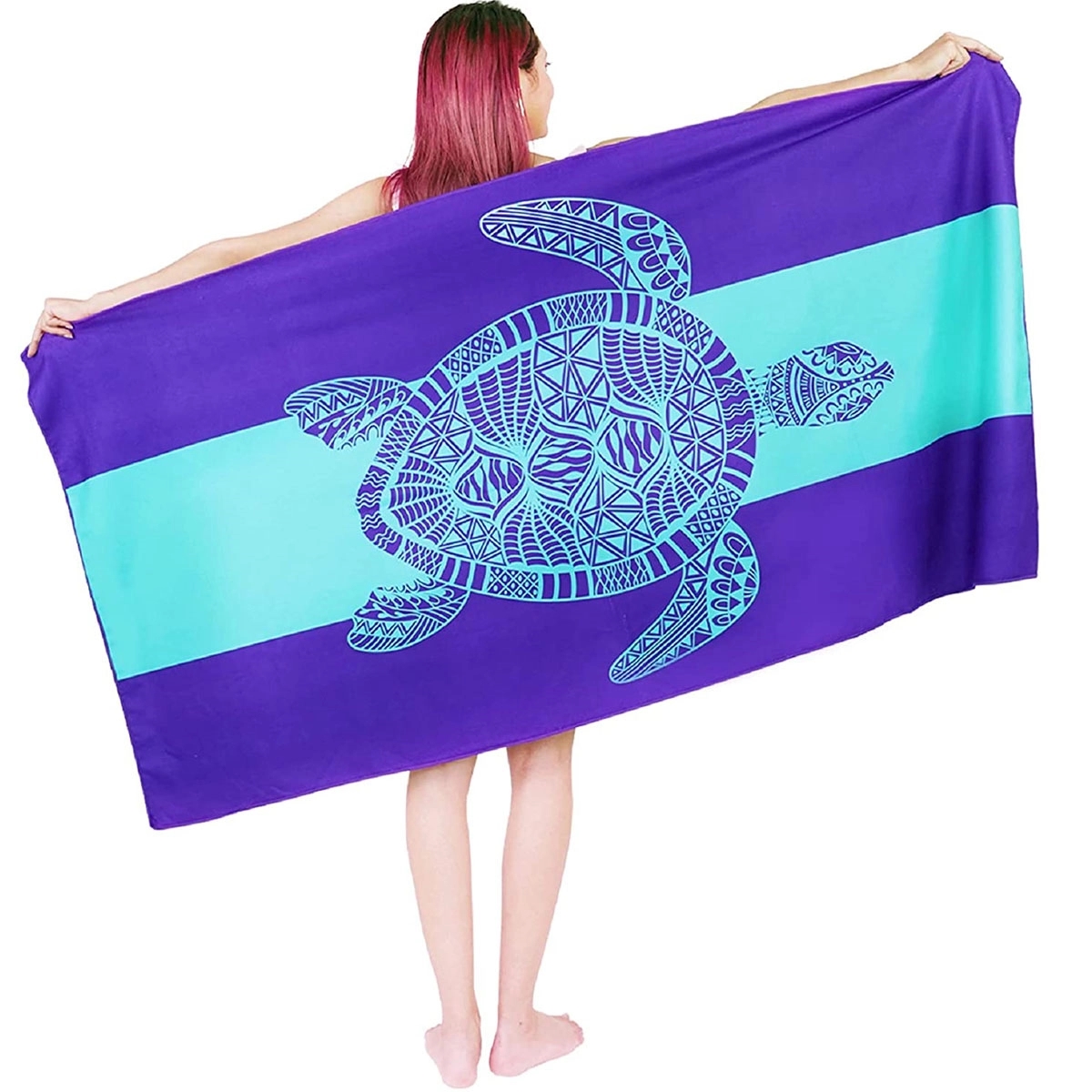 Sublimation Cooling Quick Dry Oversized Beach Towel(L59"XW29 20