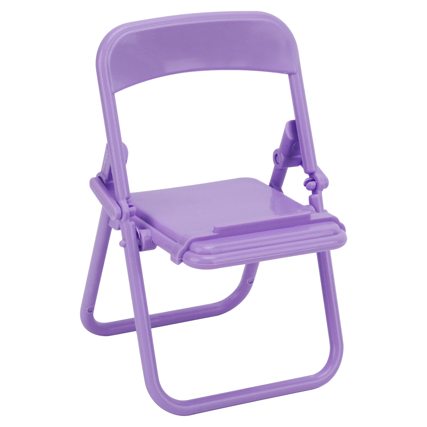 Foldable Chair-Shape Mobile Phone Holders 3