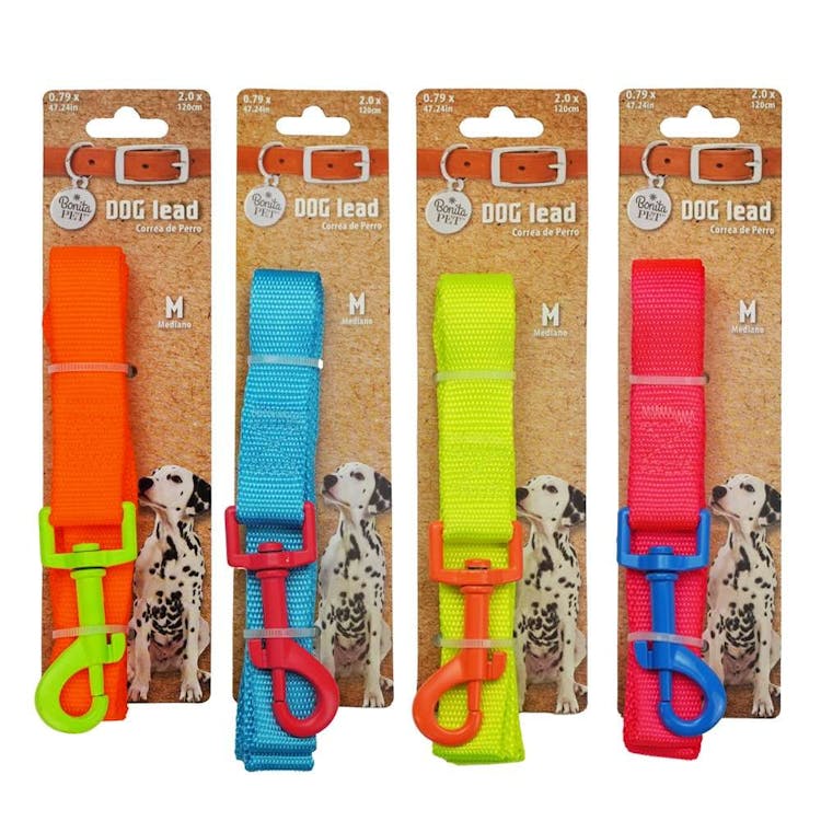 Dog Leashes - Neon Medium 3