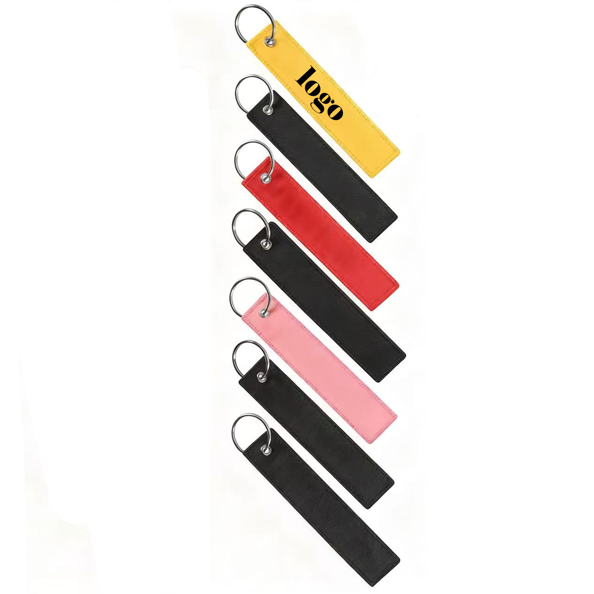 Embroidery Keychain Tags MOQ50 4