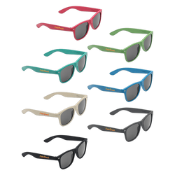 Kailua Wheat Straw Fiber Sunglasses