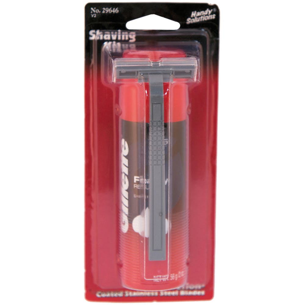 Gillette Shave Kit - Cream & Razor 2.0 oz 3