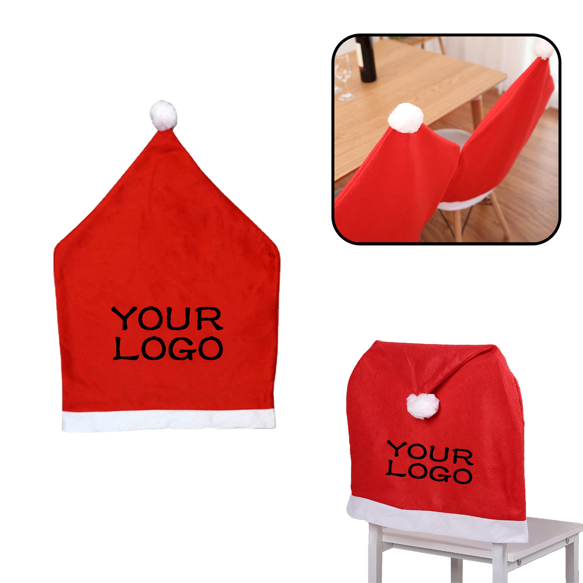 MOQ 10 PCS Christmas Chair Cover 3