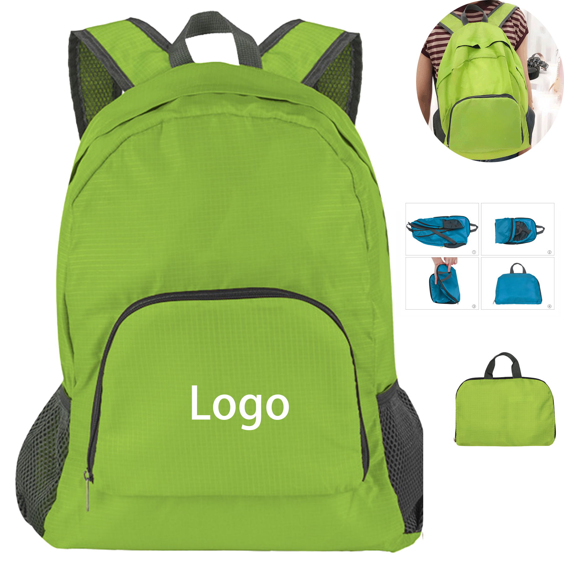Lightweight Foldable Backpack