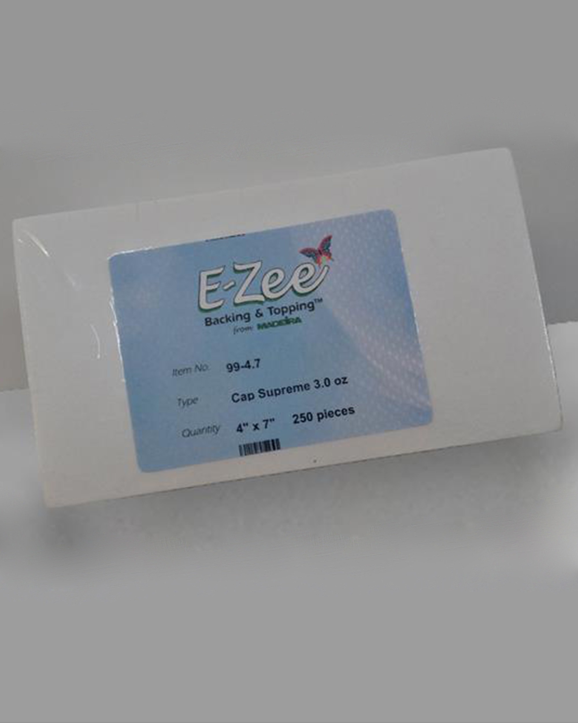 E-Zee Cap Supreme 3.0 oz - White