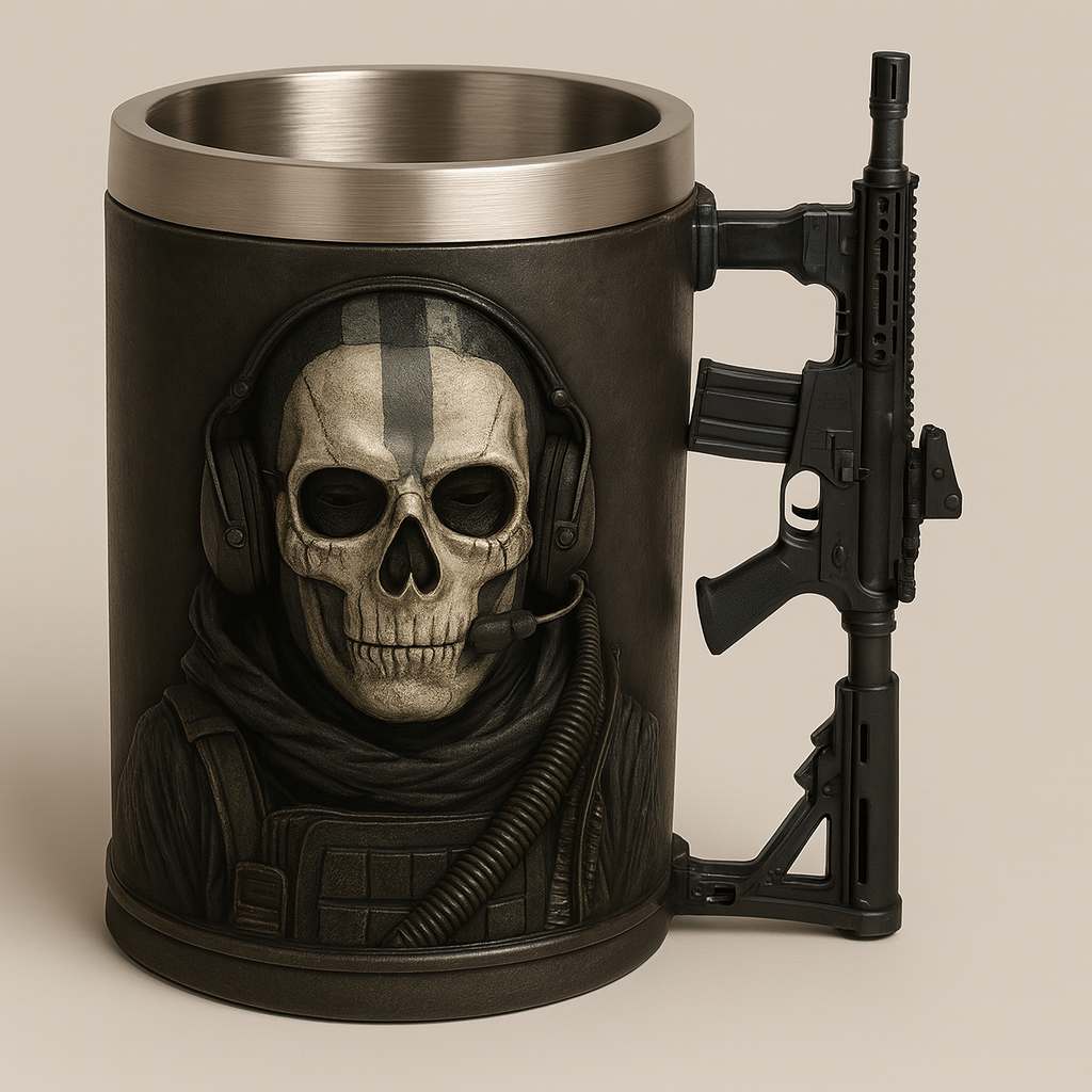 EpicMug Customizable Resin Molded Exterior Mug - Stainless Steel 550ML 37