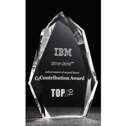 Beveled Diamond Award