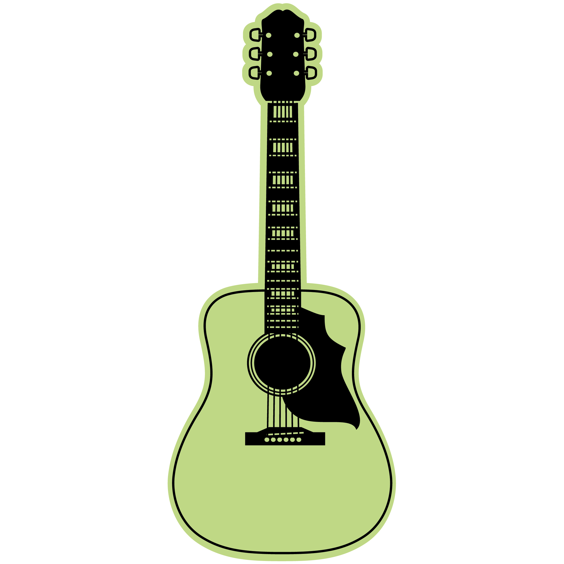 Foam Guitar 56