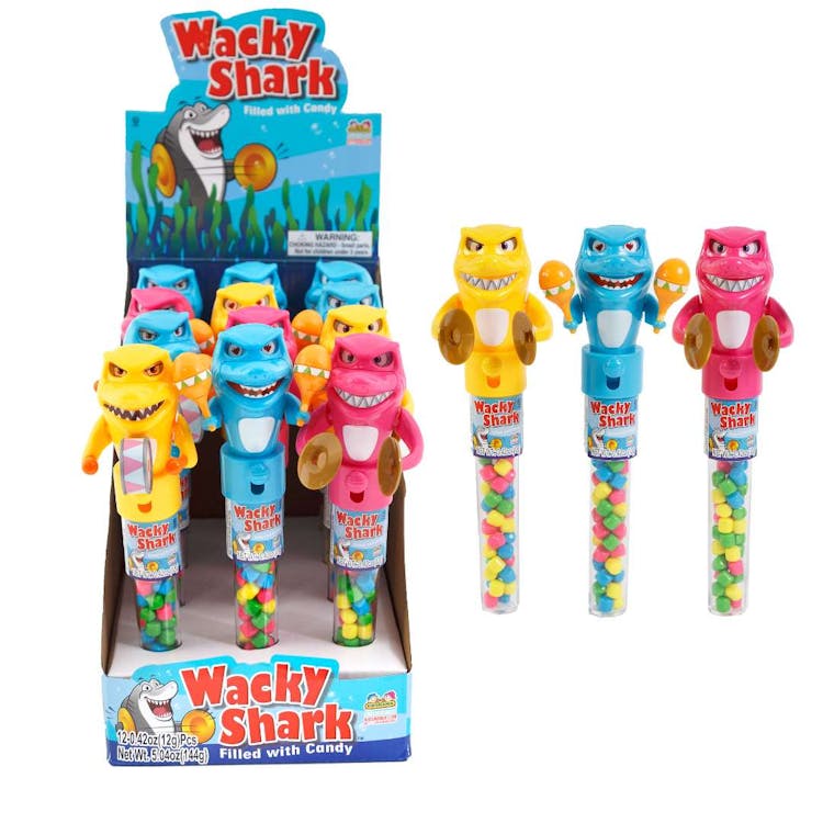 Candy Filled Shark Dispenser 3