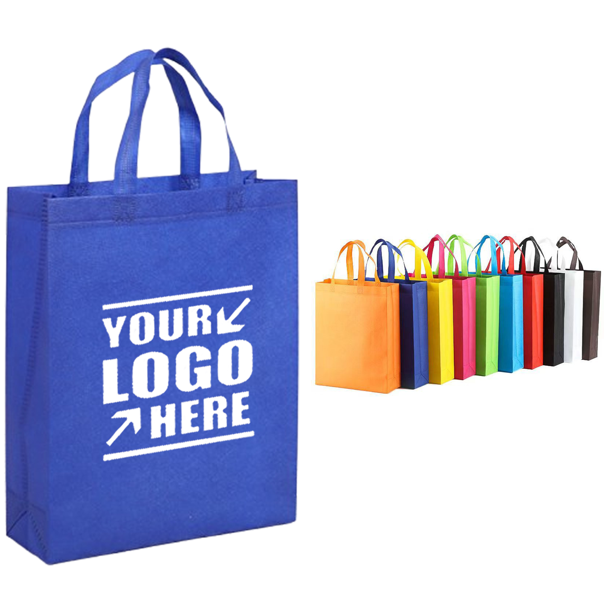 Reusable Non-Woven Grocery Tote 5