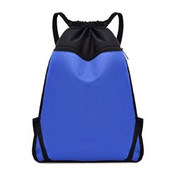 Zipper Drawstring Sports Backpack