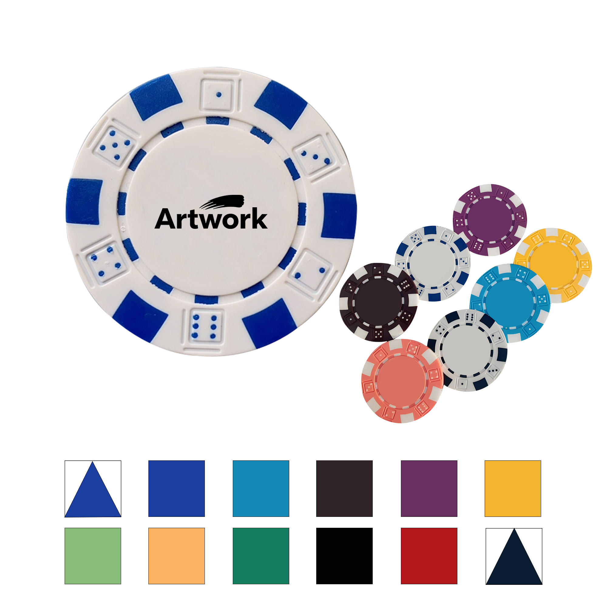 Customized Casino Chips 4