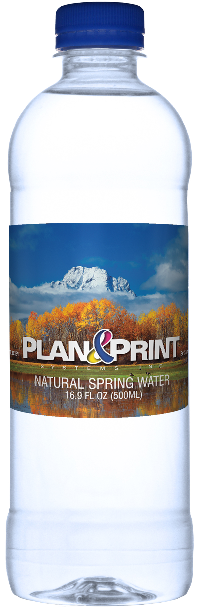 16.9 oz. Bullet Bottle Custom Label Water Bottle 6