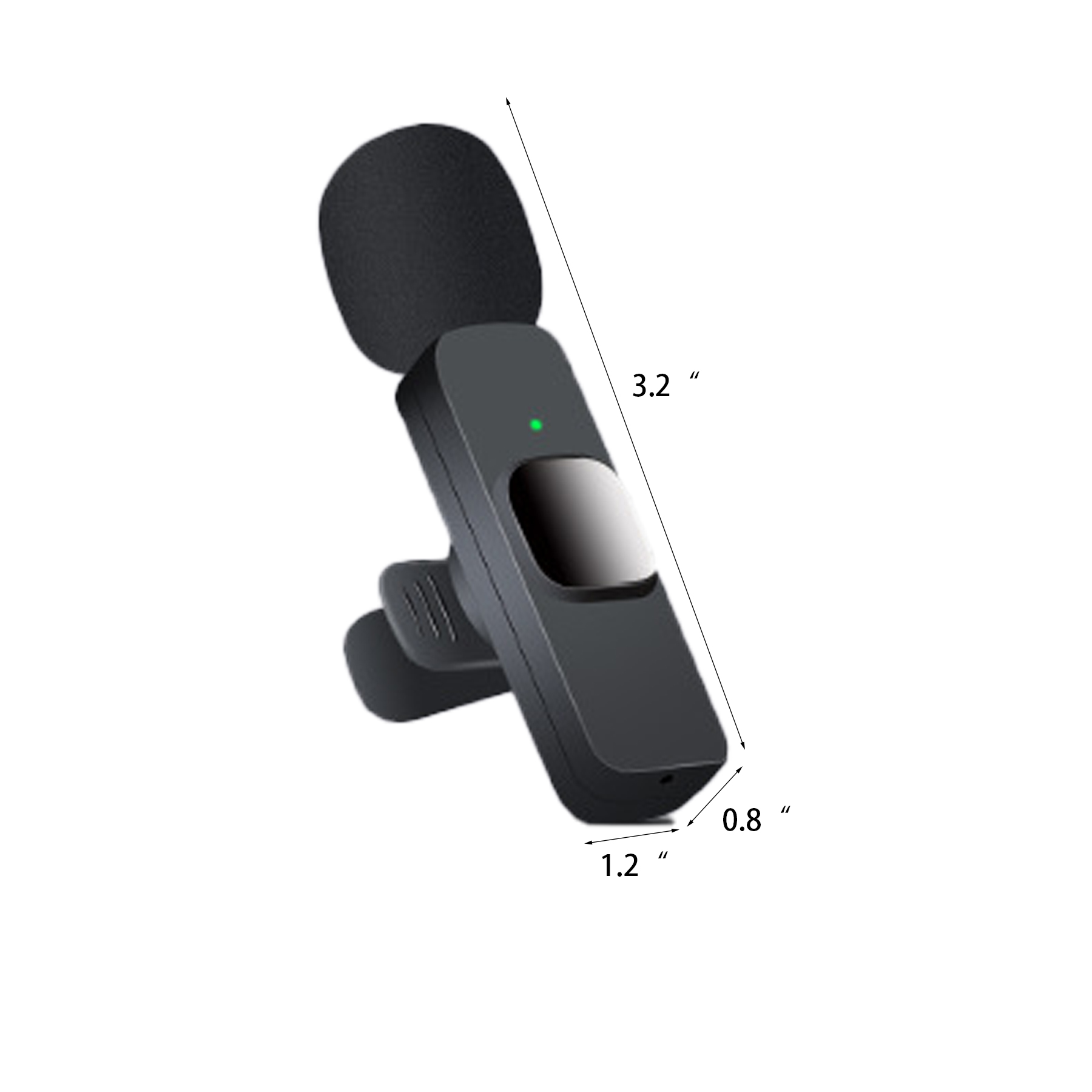 Wireless Lavalier Microphone 6