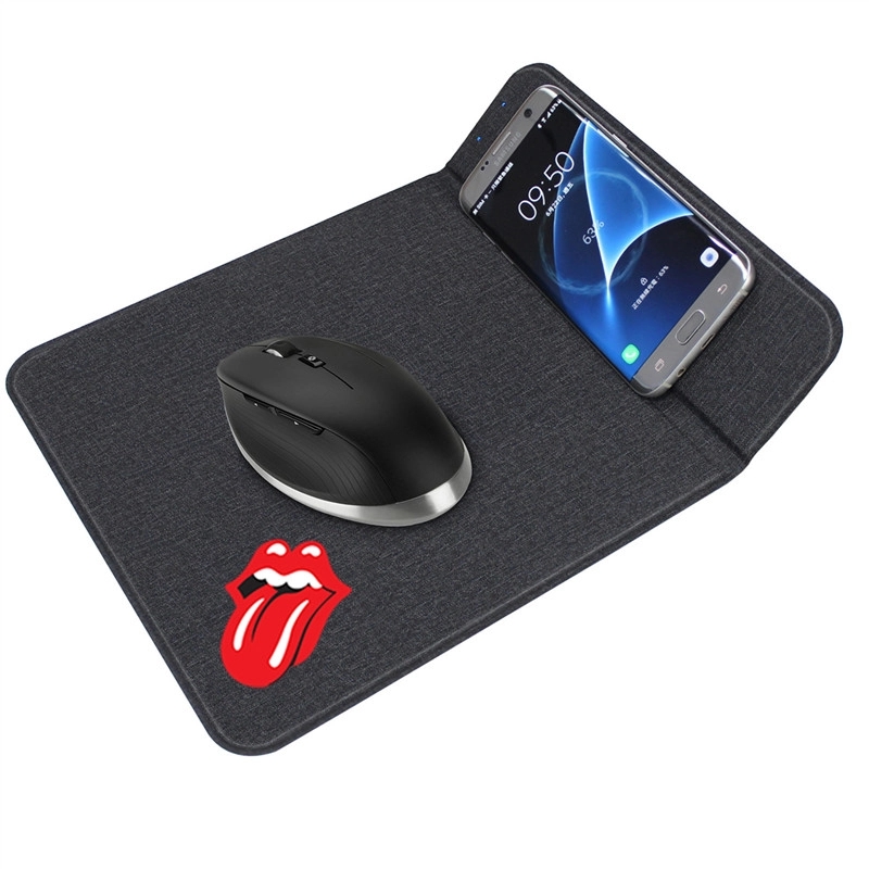 Wireless Charging Mouse Pad
