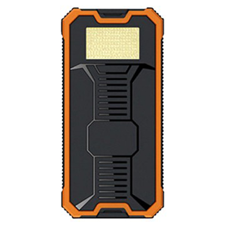 8000mAh Solar Power Bank W/Torch 6