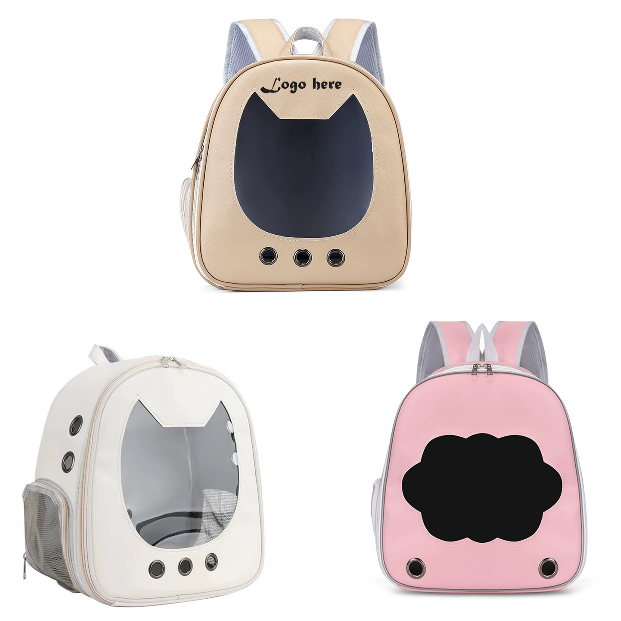 Cat Carrier Breathable Backpack 3