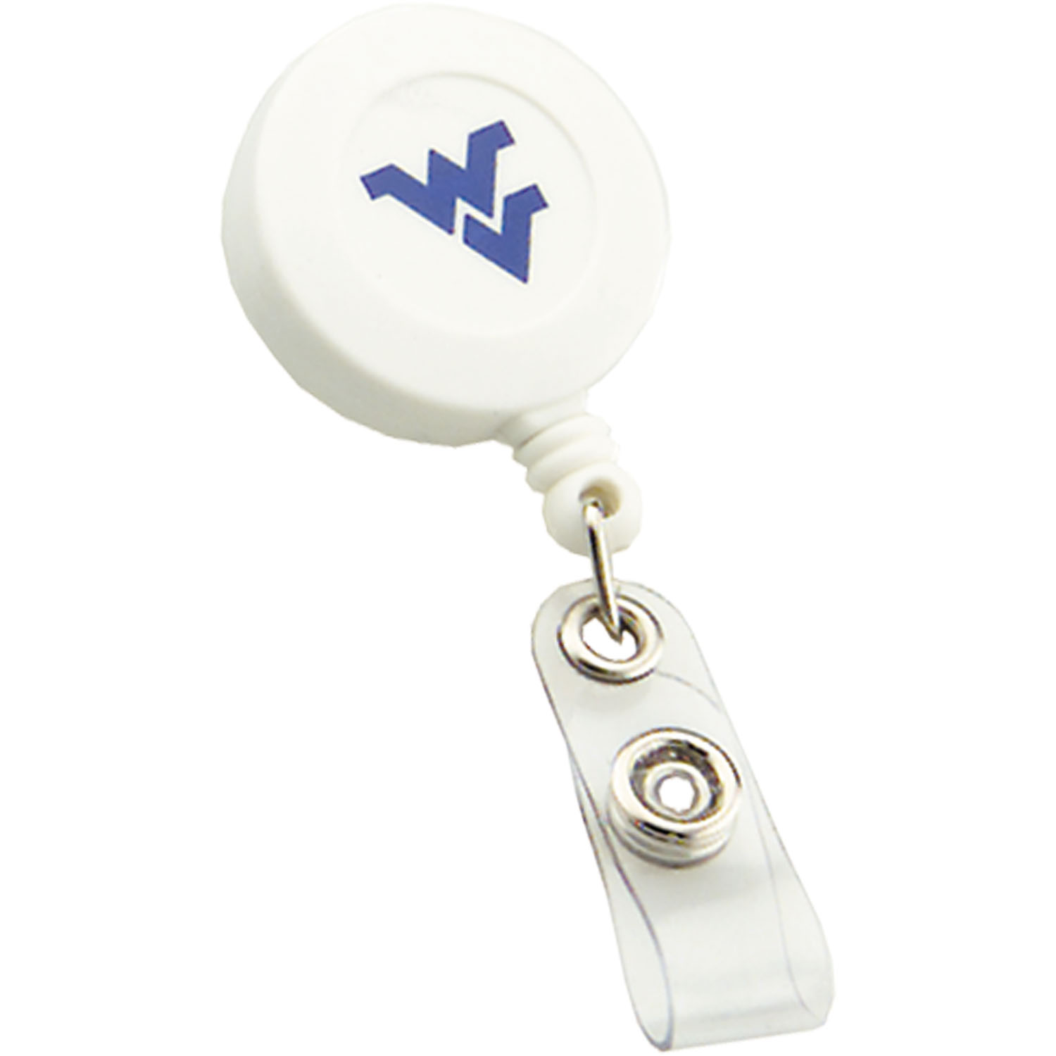 Retractable Badge Reel with Swivel Bulldog Clip 12