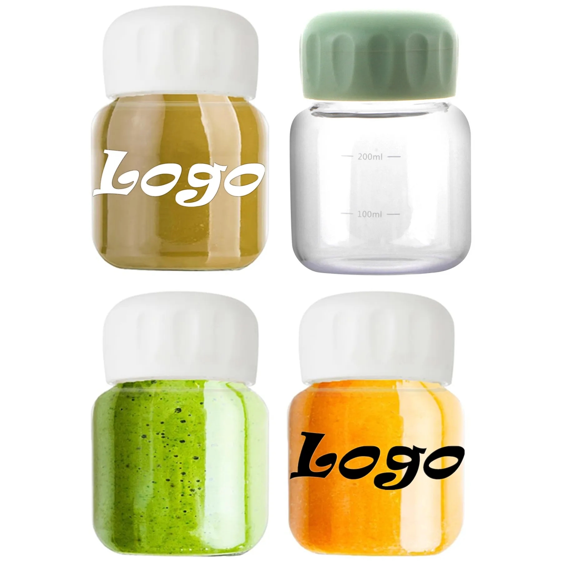 Glass Water Bottles