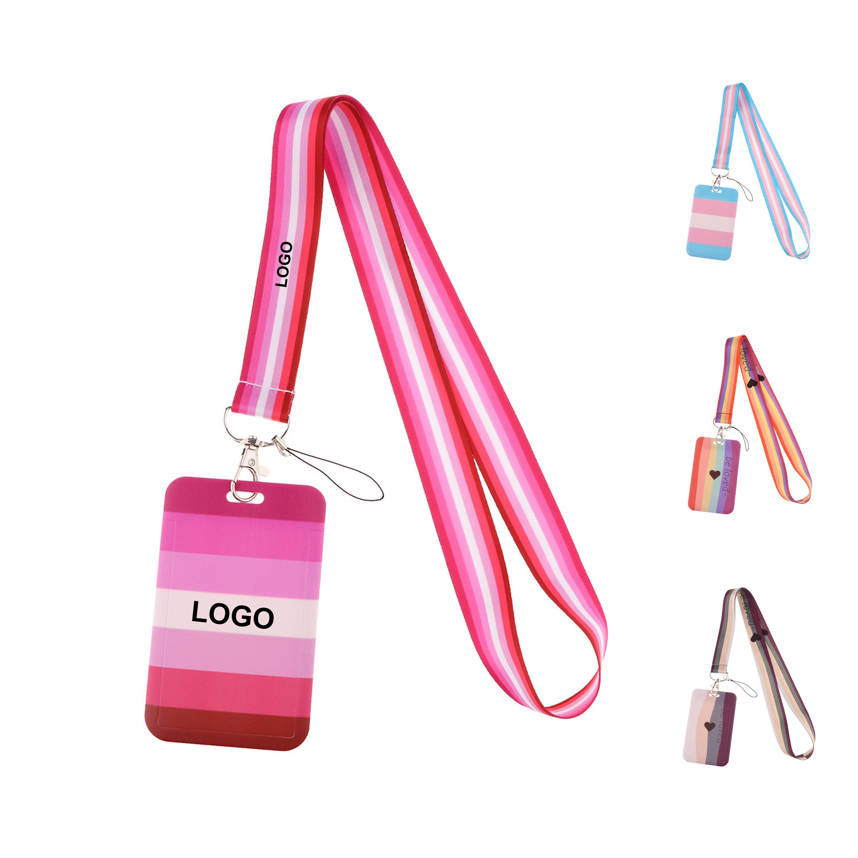Badge Holder with Lanyard (direct import)
