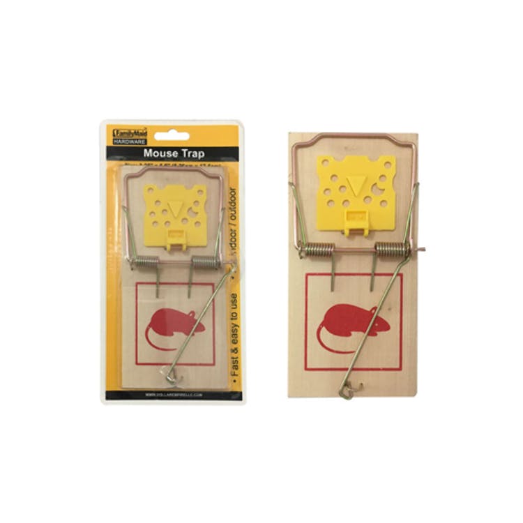 Mouse Traps - 3.25" x 6.9" 3