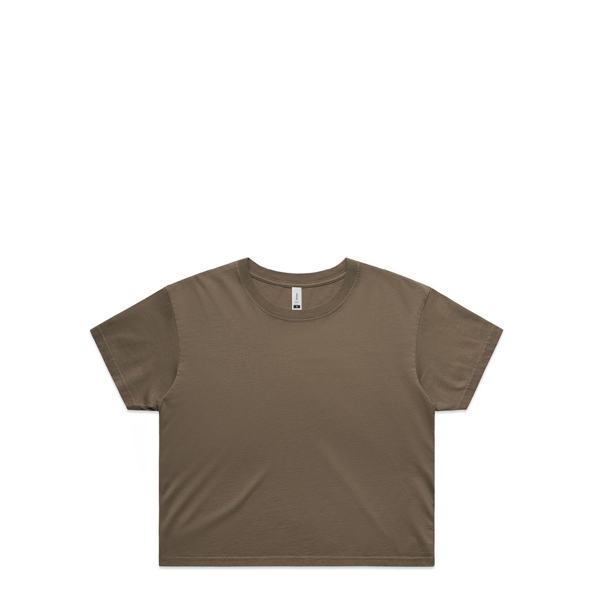 Wo's Faded Crop Tee | 4062FS 5