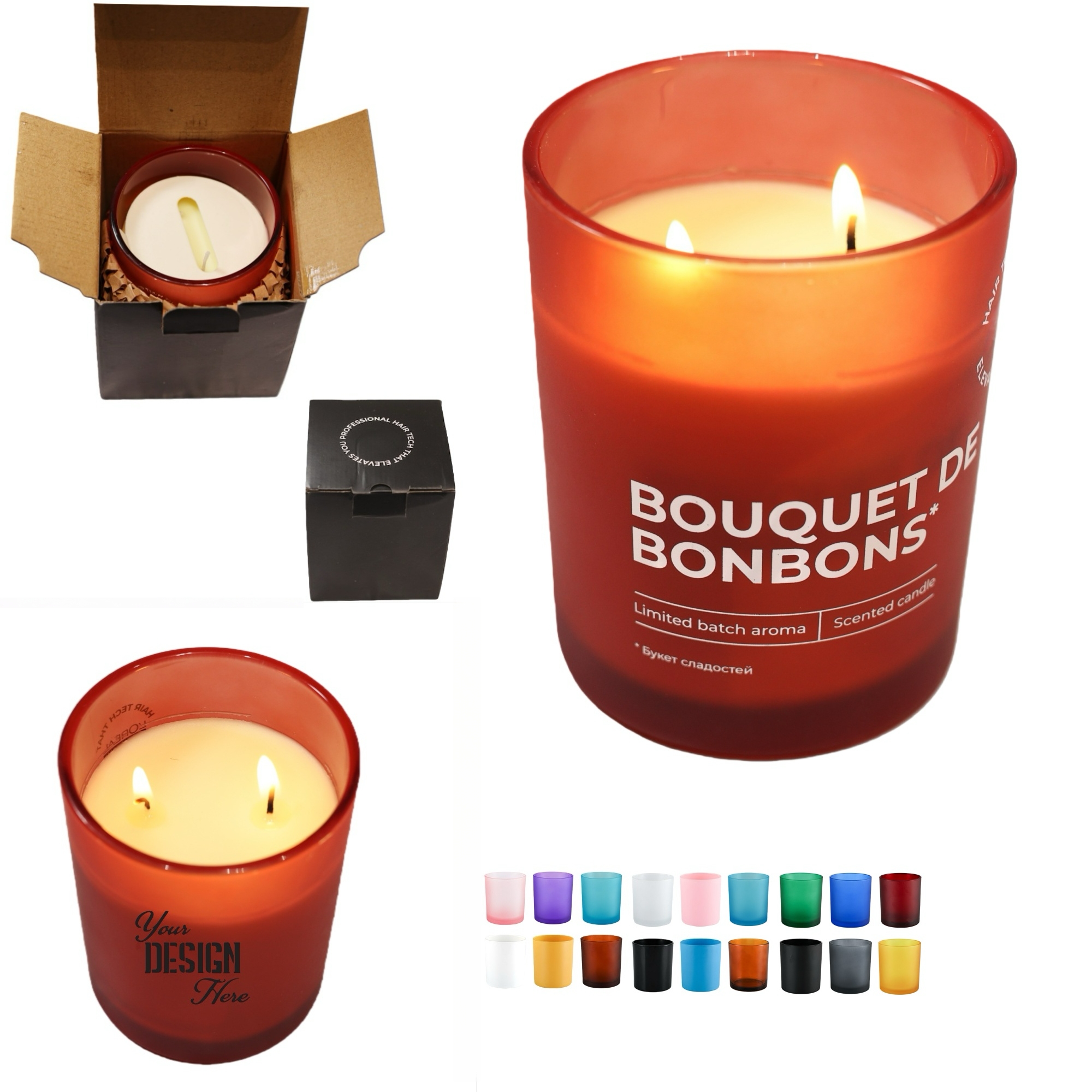 12oz Scented Soy Candle