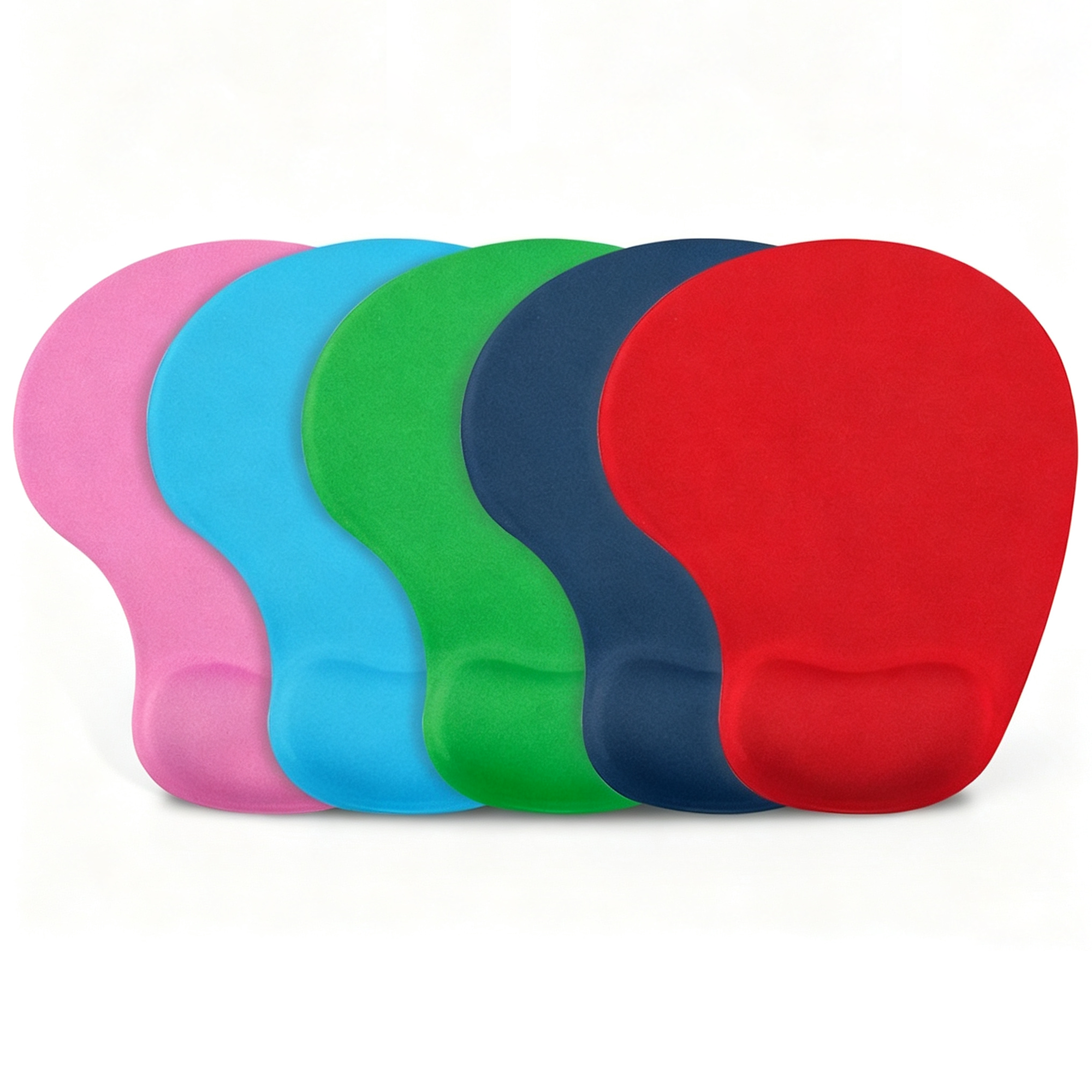 Soft Wrist Cushion Mouse Pad with Personalized Logo 4