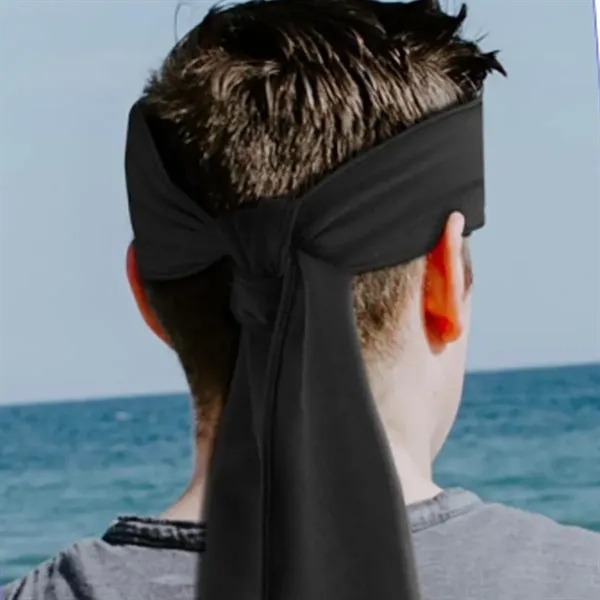 Custom Moisture Wicking Sports Headband — Quick Drying Athletic Performance 5