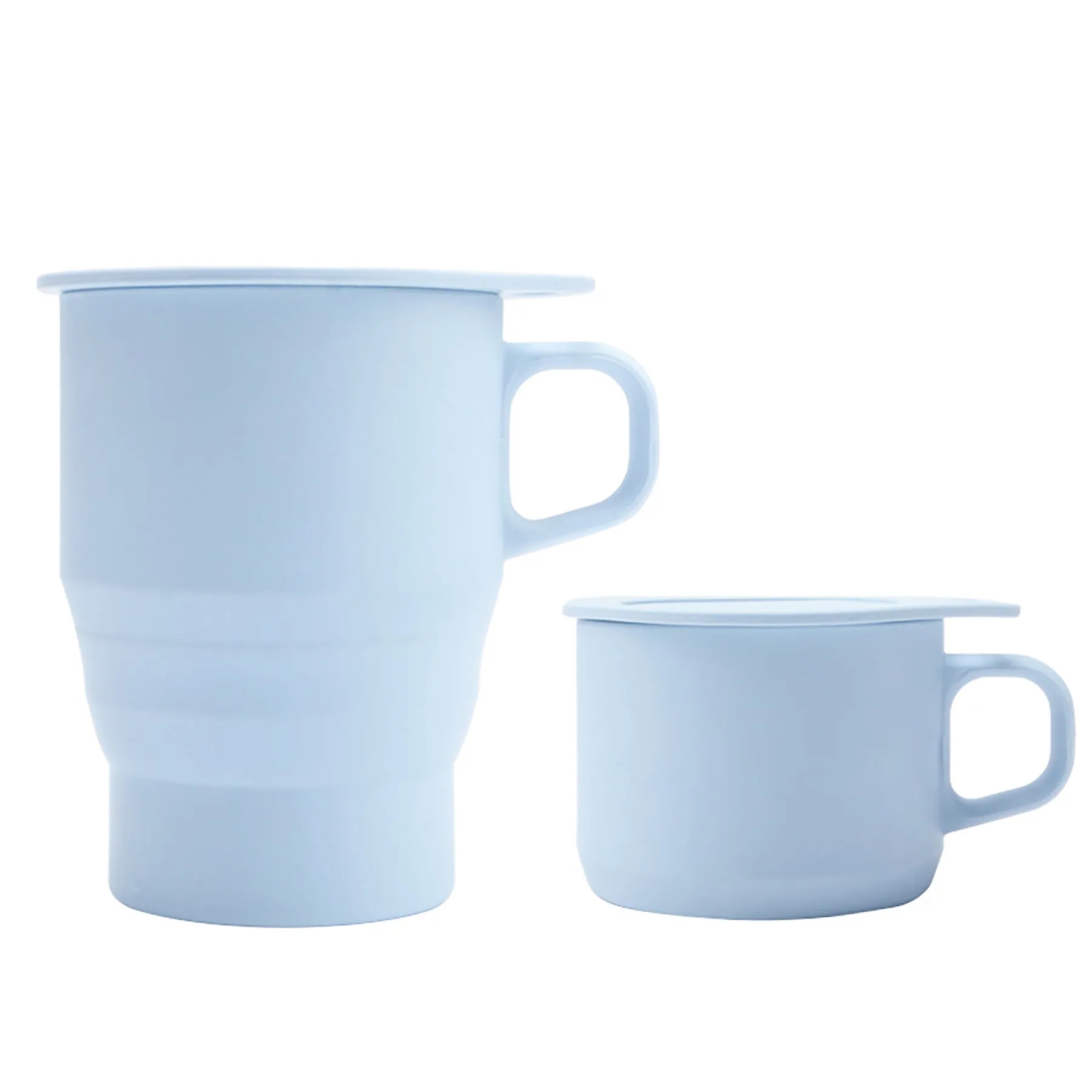 Polypropylene Silicone Folding Mug 14