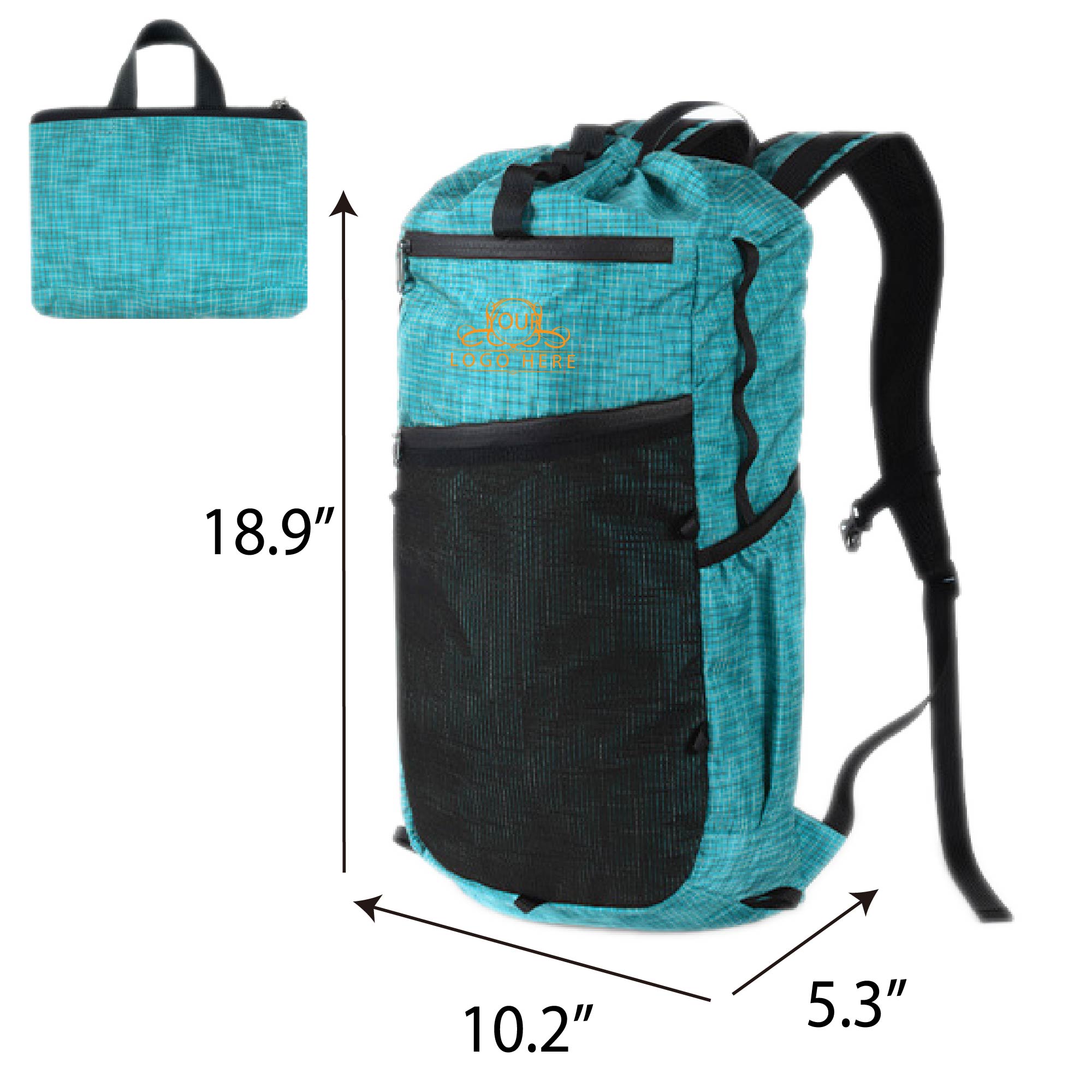Hiking Light Backpack 5