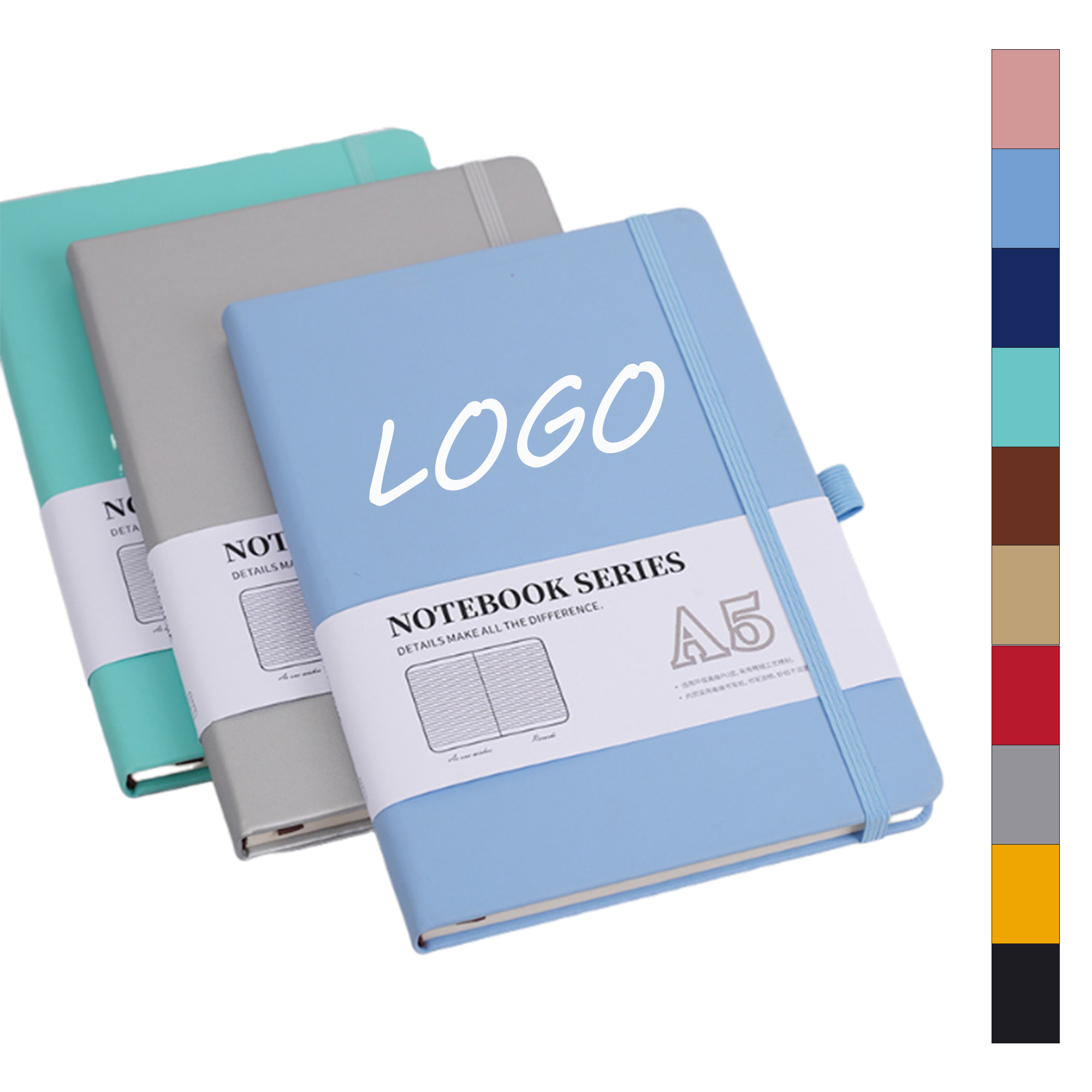 A5 Journal with Elastic Band