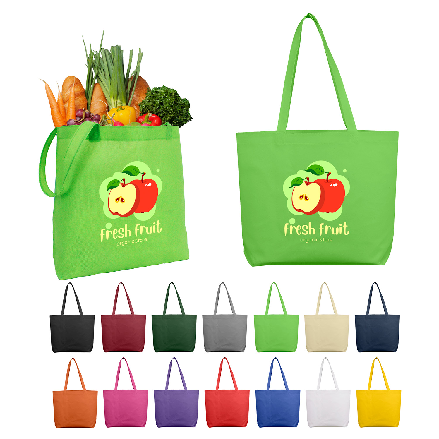 Open Tote 34