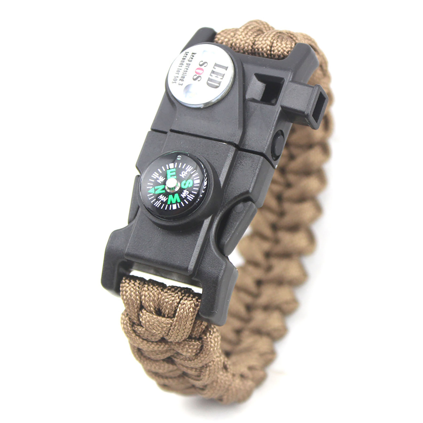 20-in-1 Survival Bracelet 32