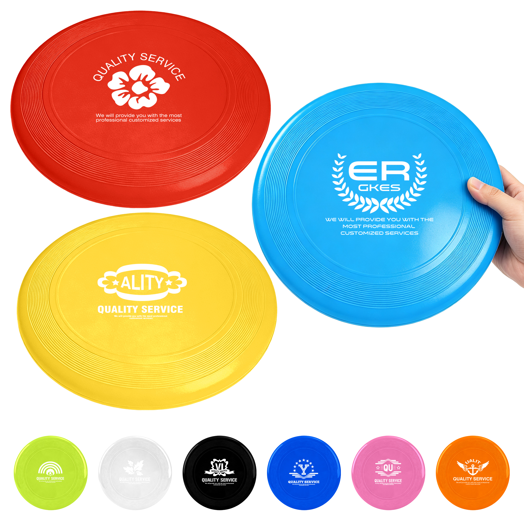 PE Plastic Outdoor Sports Flyer