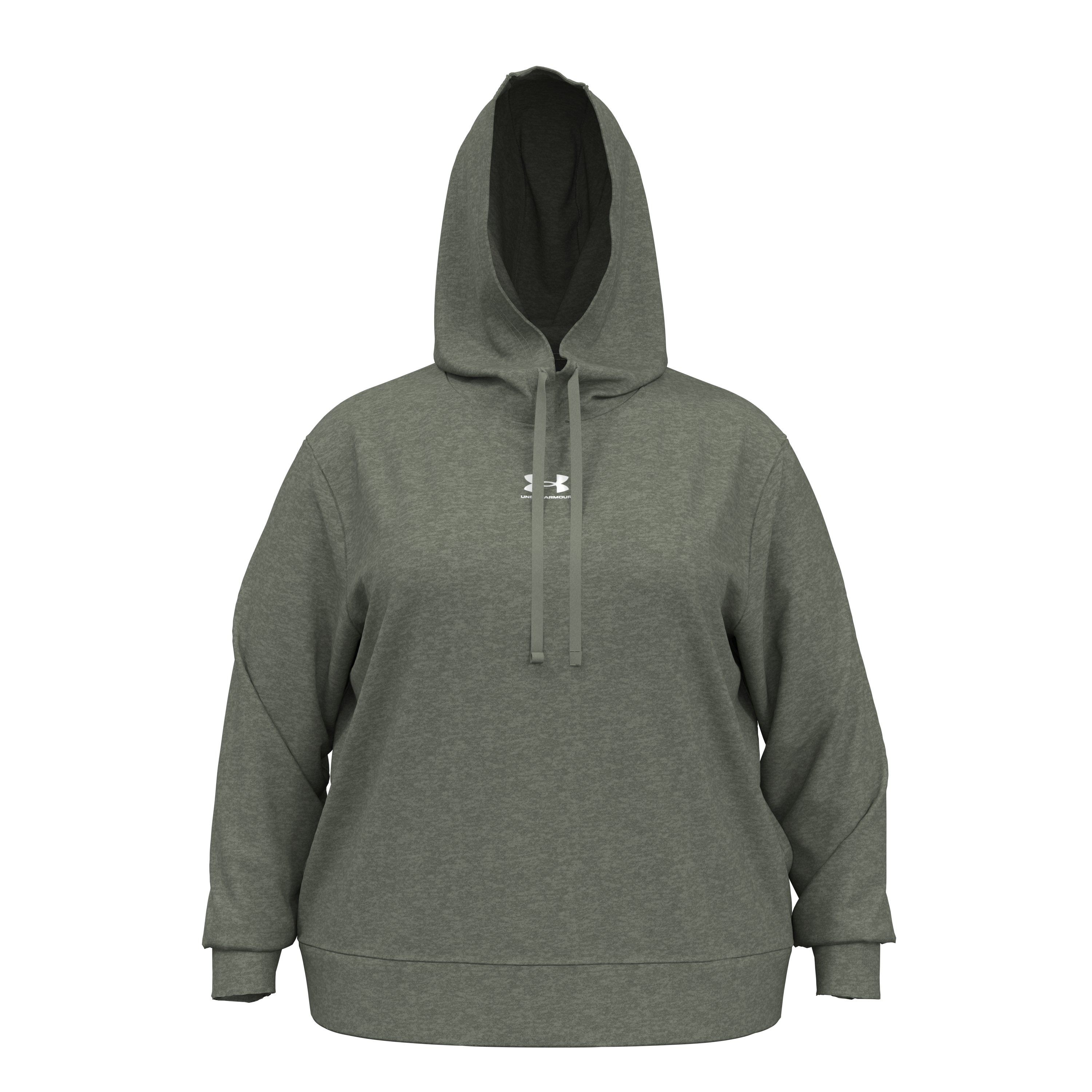 Women's UA Rival Terry Hoodie 8
