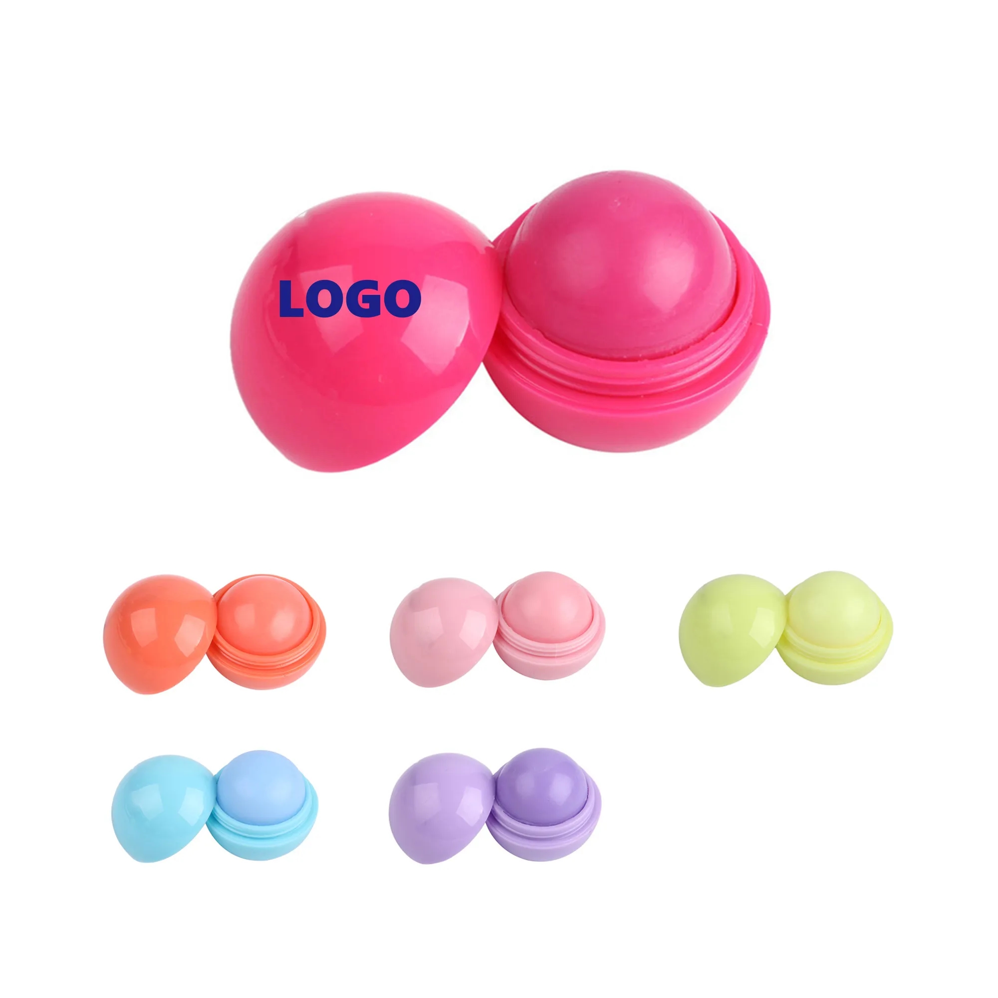 Round Lip Balm Ball