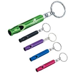 Custom Keychain Safety Whistle