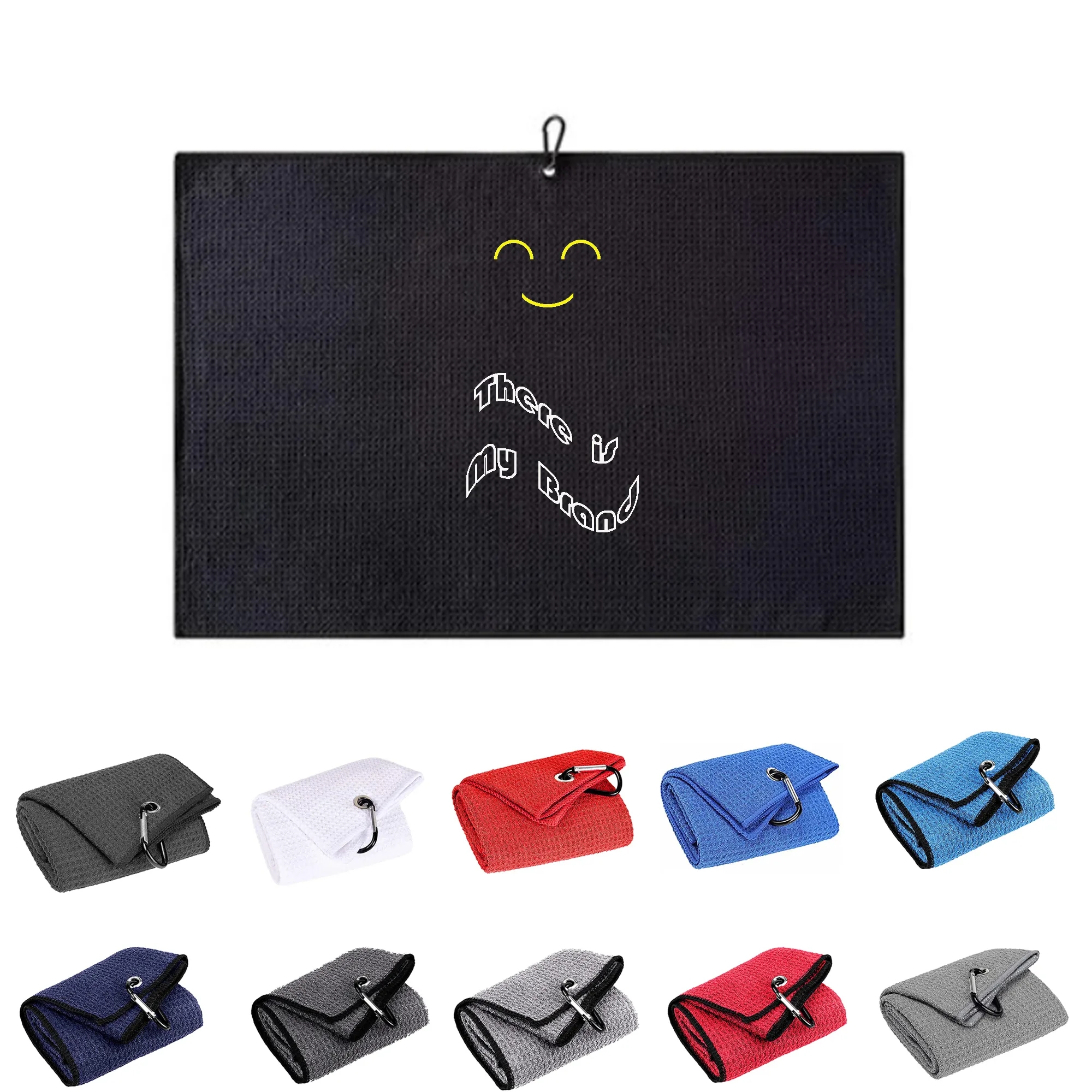 Golf Waffle Towel 7