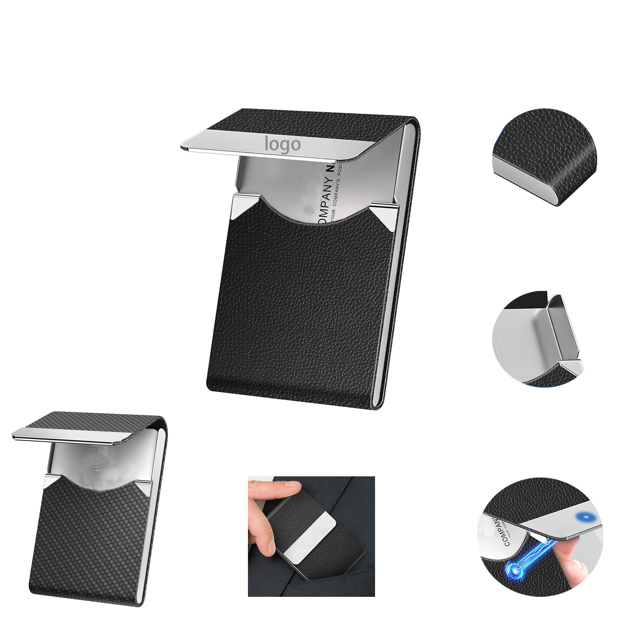 PU Leather Cards Holder