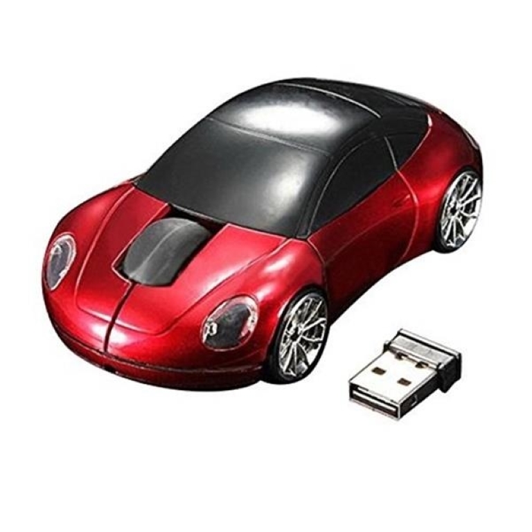 Wireless mouse Car Shape