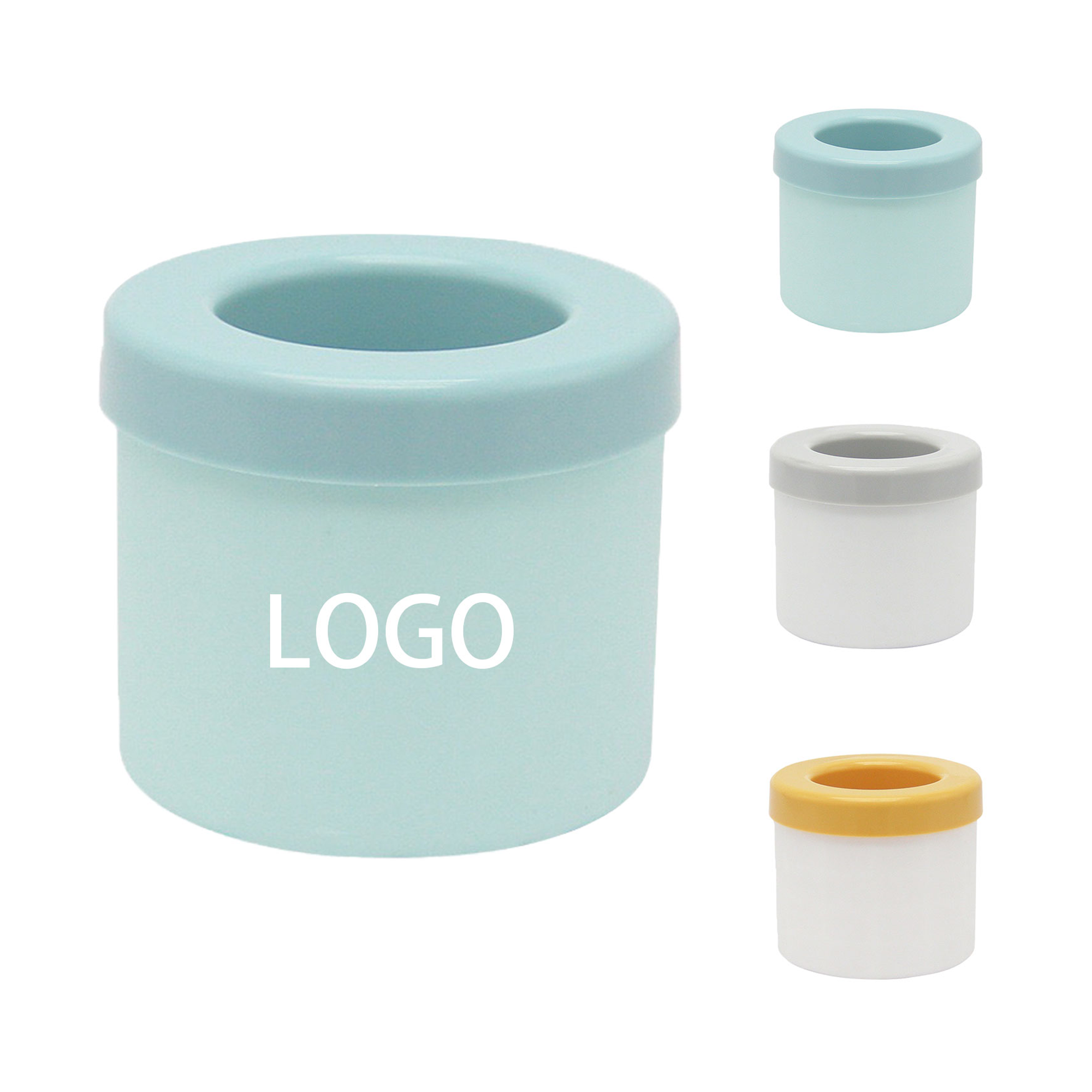 Reusable Chilling Silicone Round Form 4