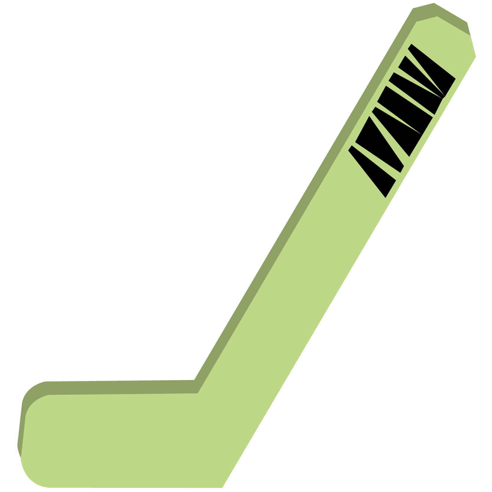 Hockey Stick Waver 76