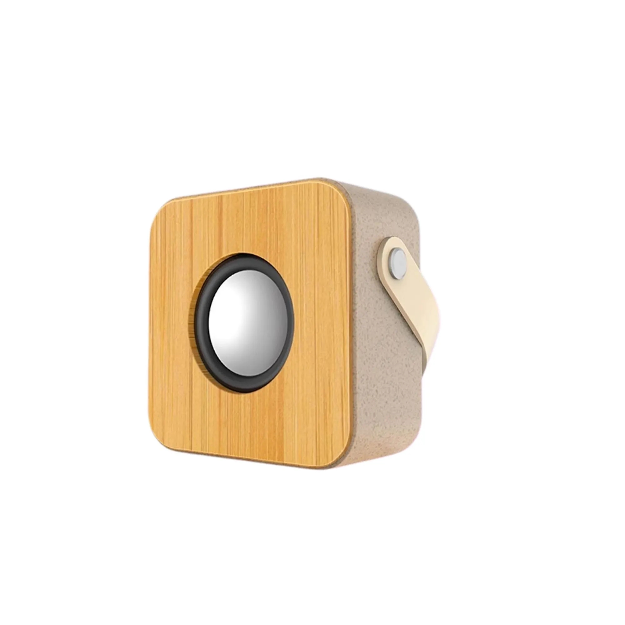 Bamboo Portable Wireless Speaker System 9