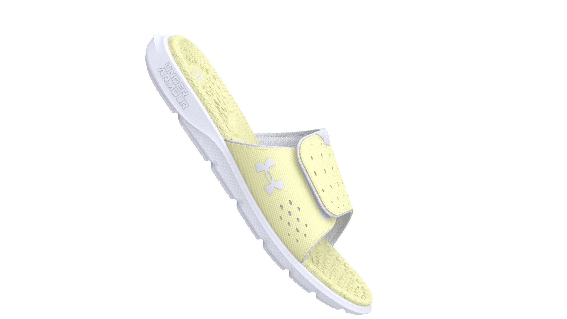 UA Ignite Pro Women's Slides 49