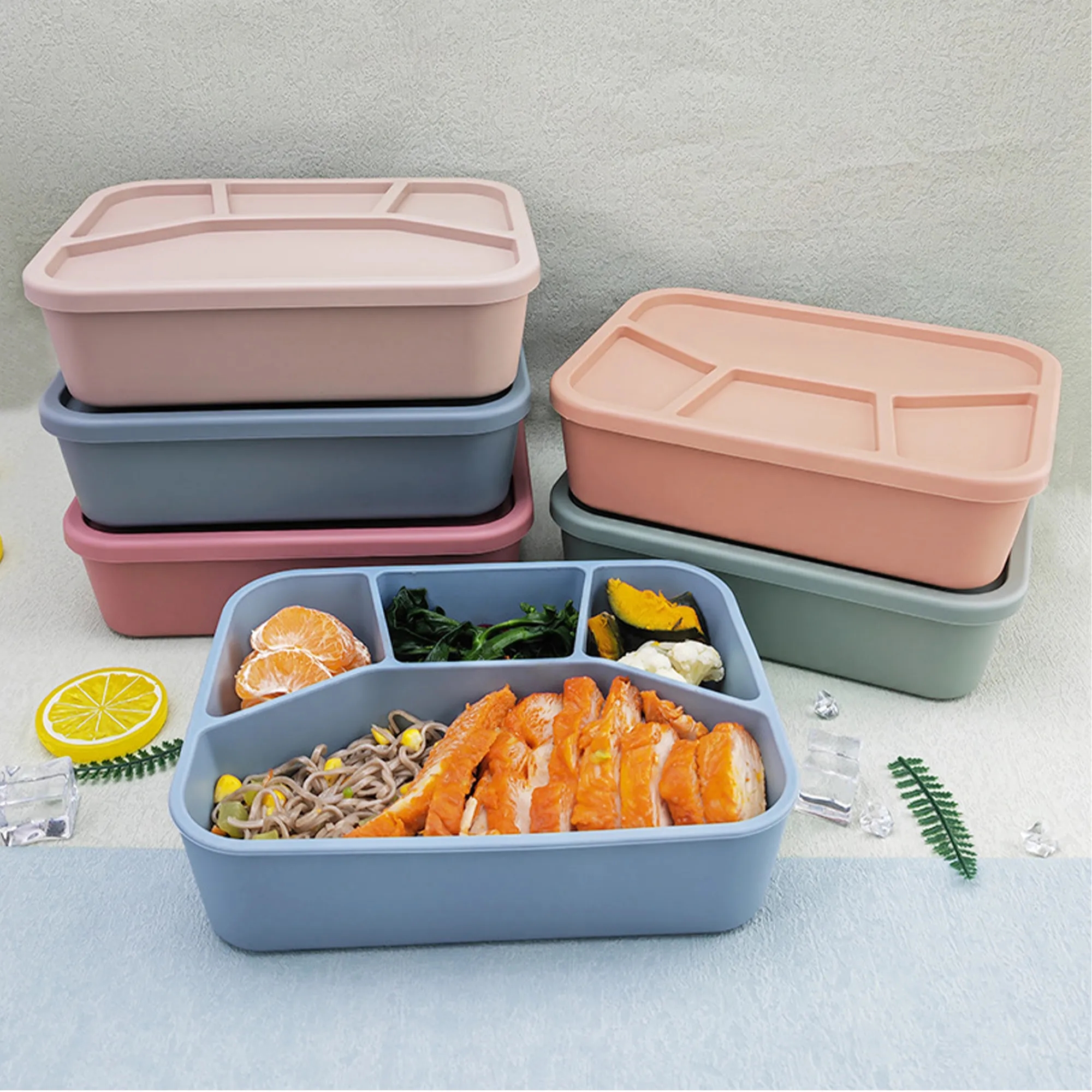 Silicone Lunch Box 8