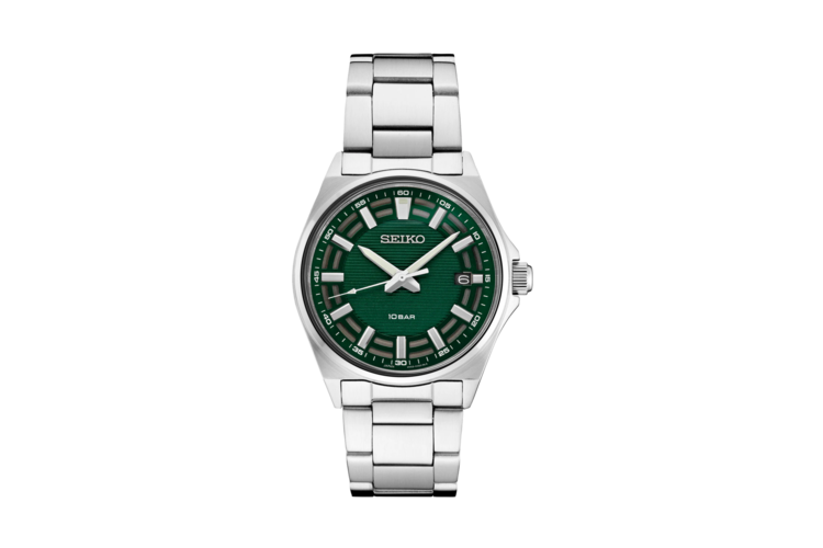 Seiko Men's Essentials Stainless Steel Watch 2