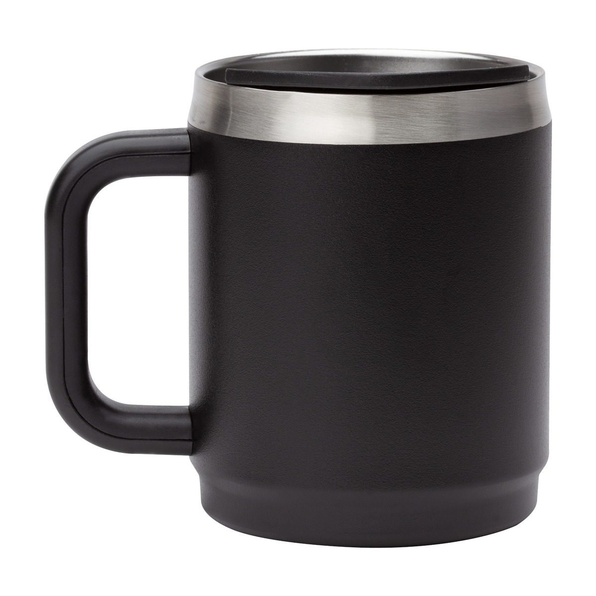 Manna™ 14 oz. Boulder Stainless Steel Camping Mug w/ Handle CM1007