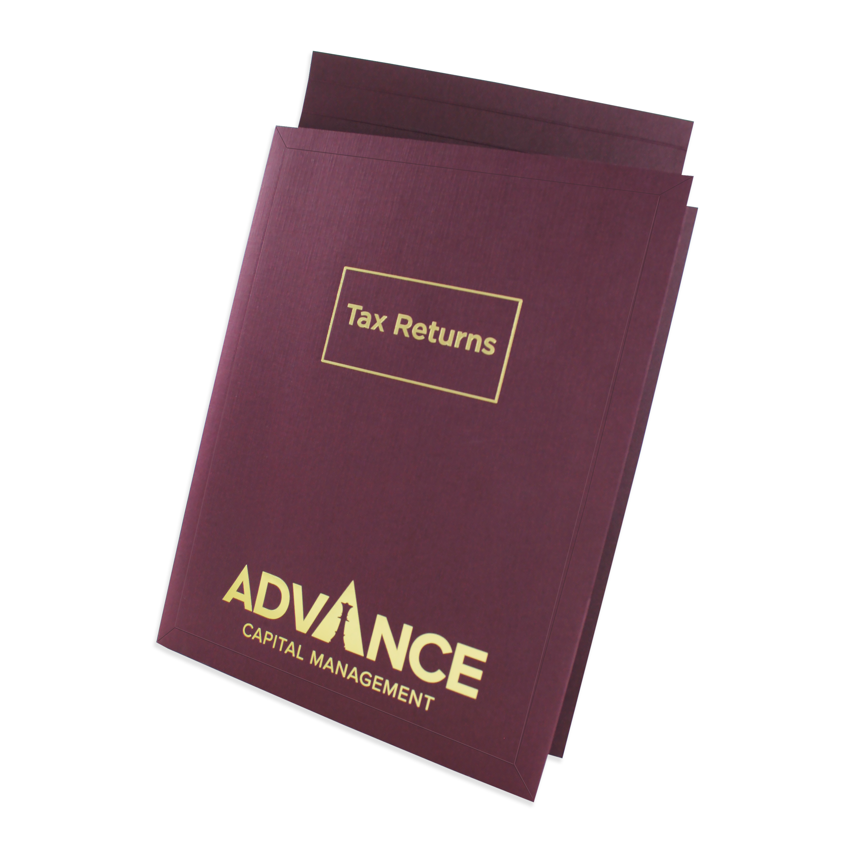 Conformer Expansion Tax Foil Stamped Folder 27