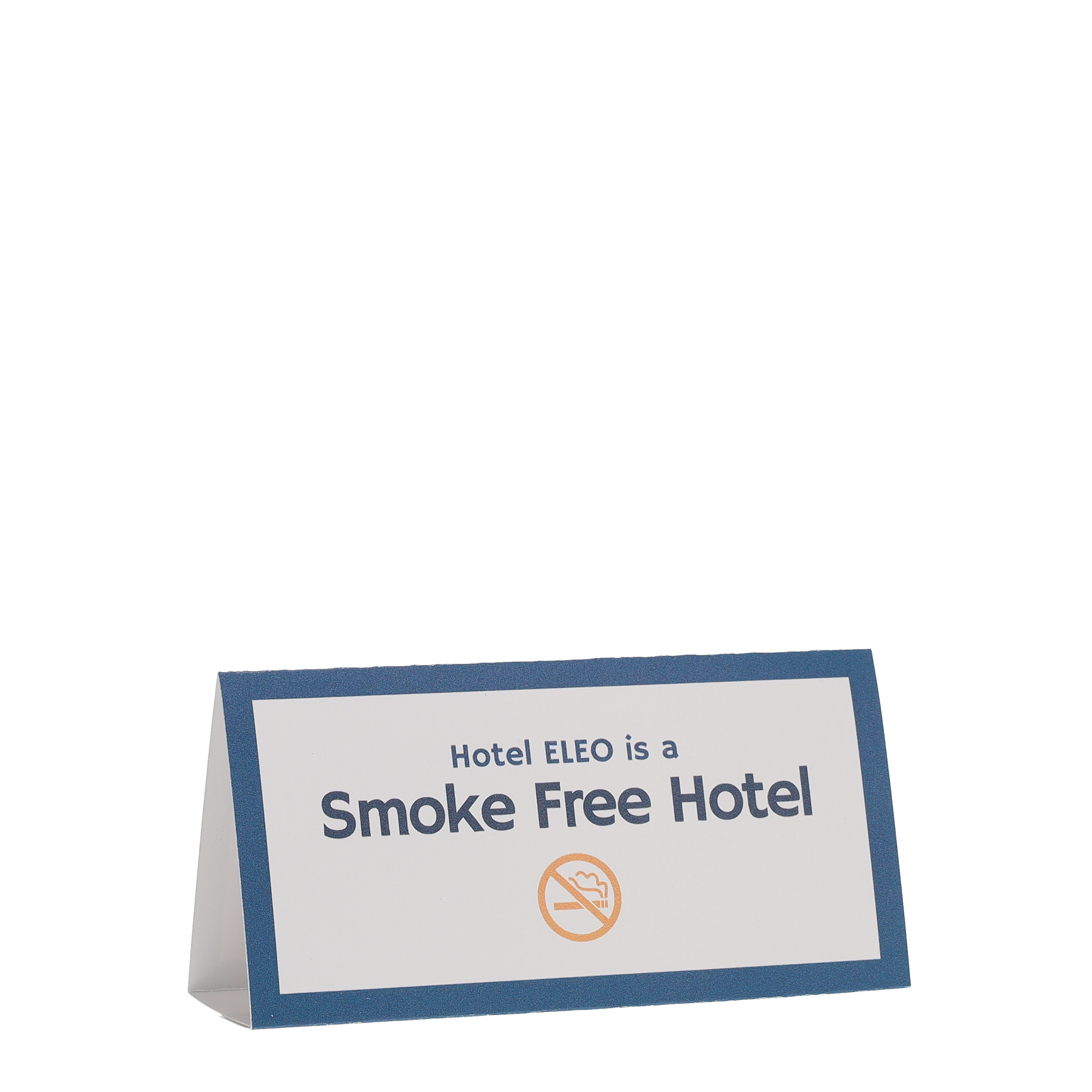 Table Tent Card Stock 12 pt 2 Sided 6.250" x 3.000" x 2.000" White Digital Print 5